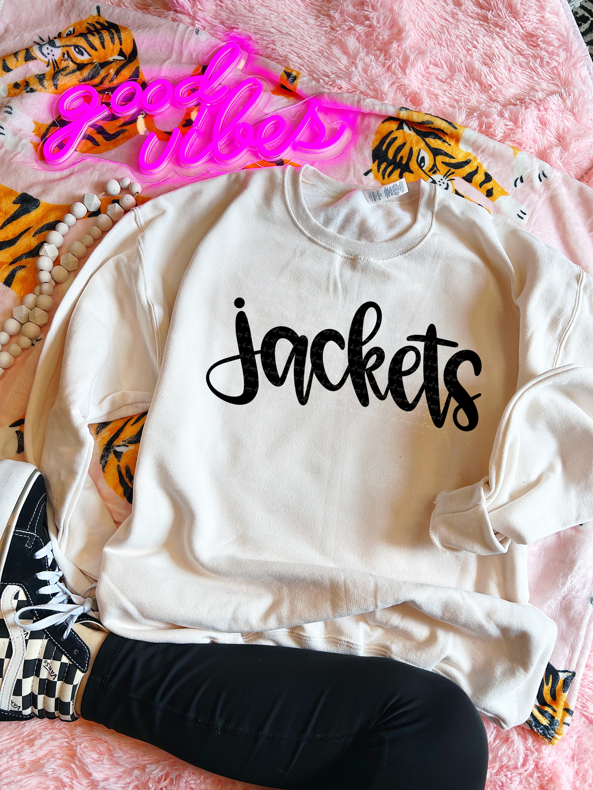 Jackets Hand Lettered 54080 DTF transfer