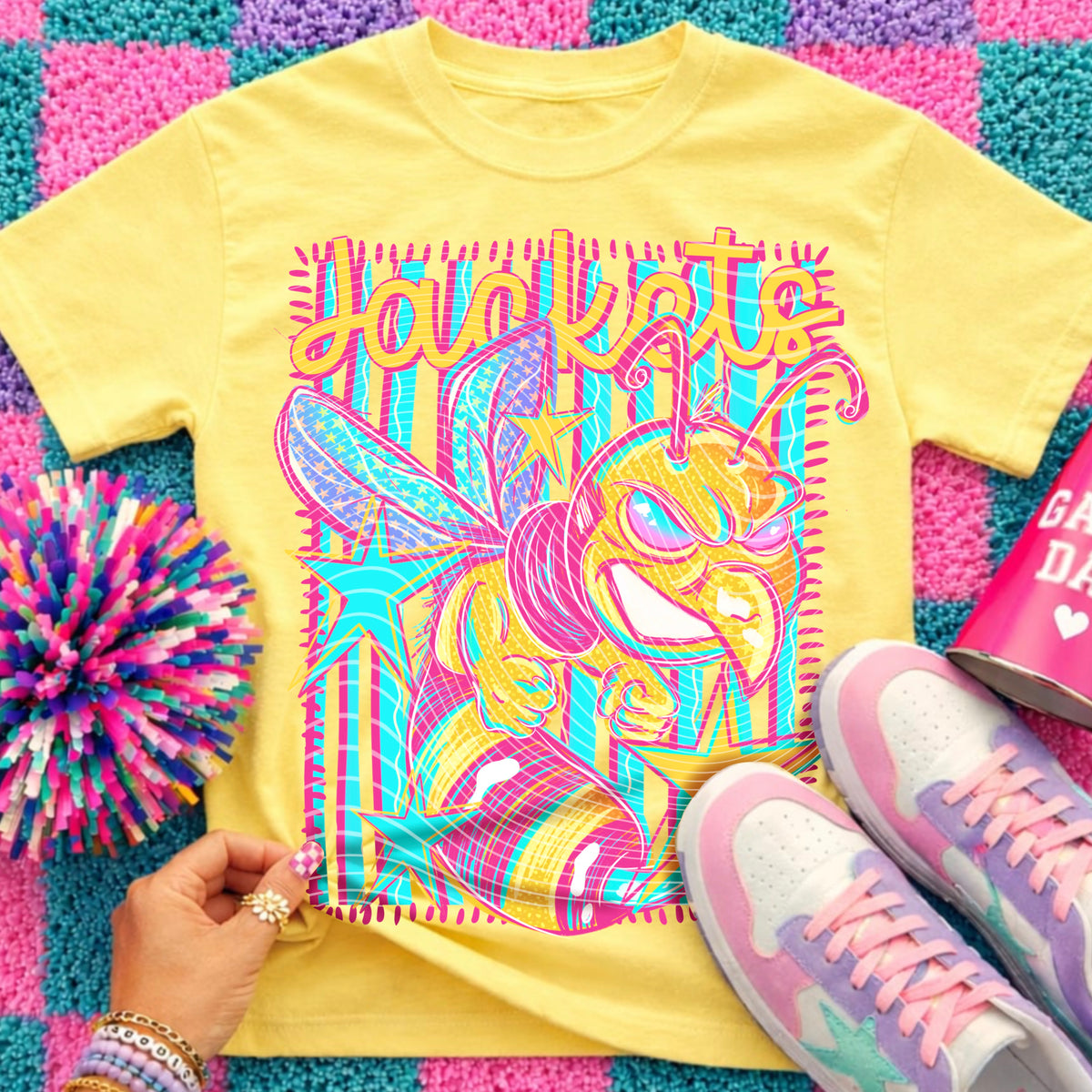 jackets 1 neon stars (agcm)