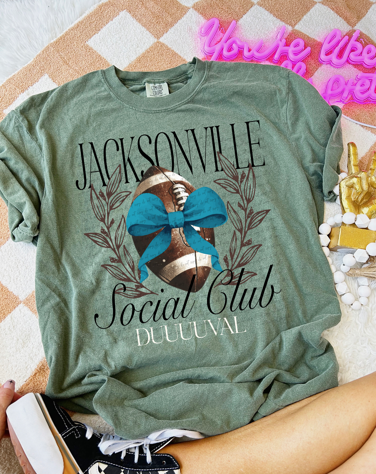 Jacksonville Social Club Duuuuval 59671 DTF Transfer