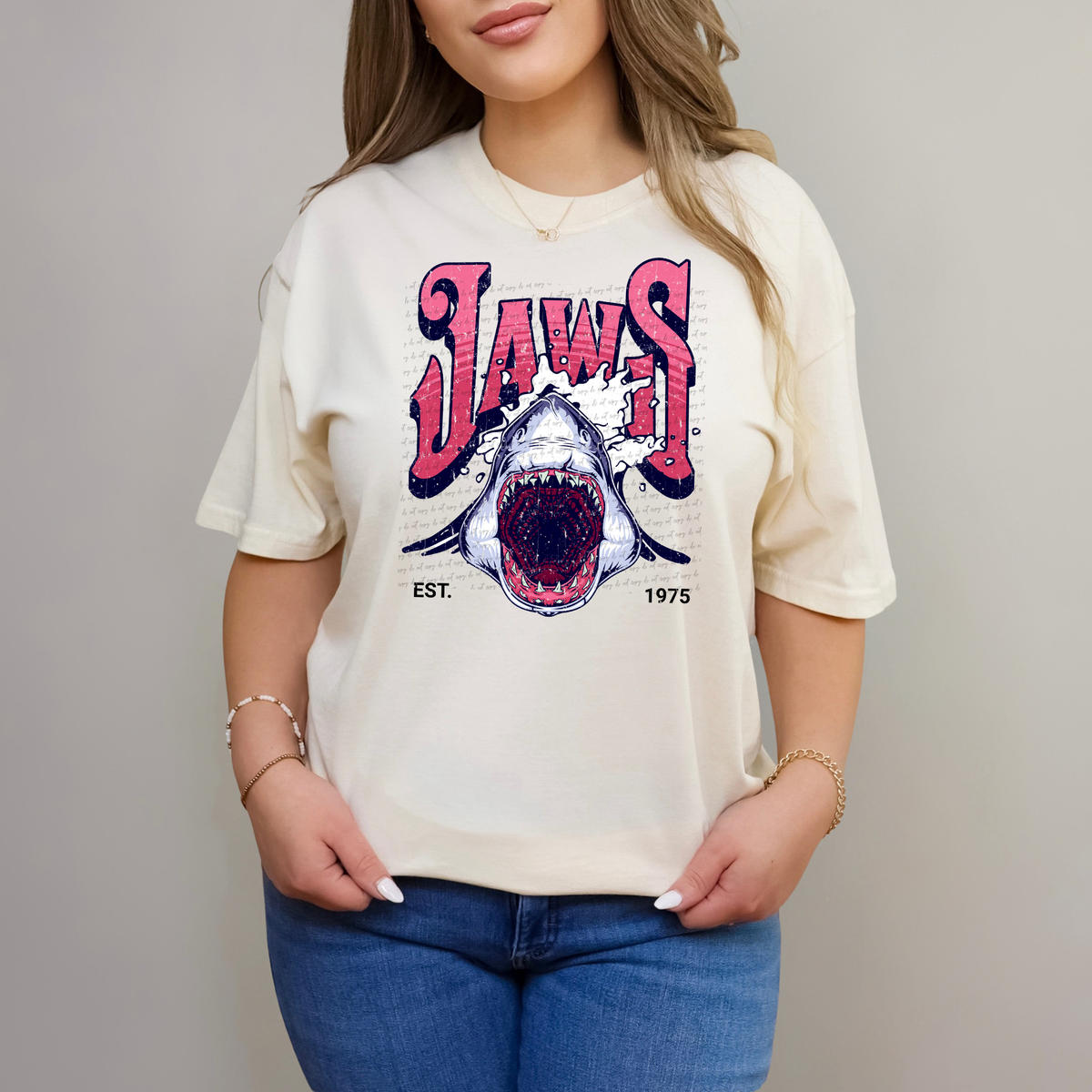Jaws Est 1975 59466 DTF transfer