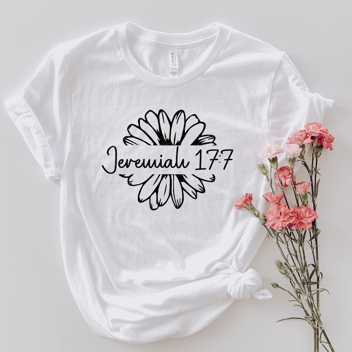 Jeremiah 17-7 Sunflower Black 76743 DTF Transfer