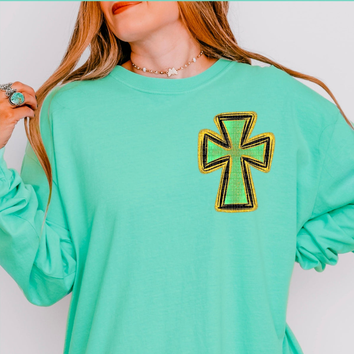 Jesus *POCKET ONLY* (SDD) DTF Transfer