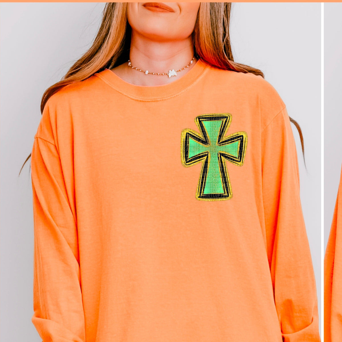 Jesus *POCKET ONLY* (SDD) DTF Transfer