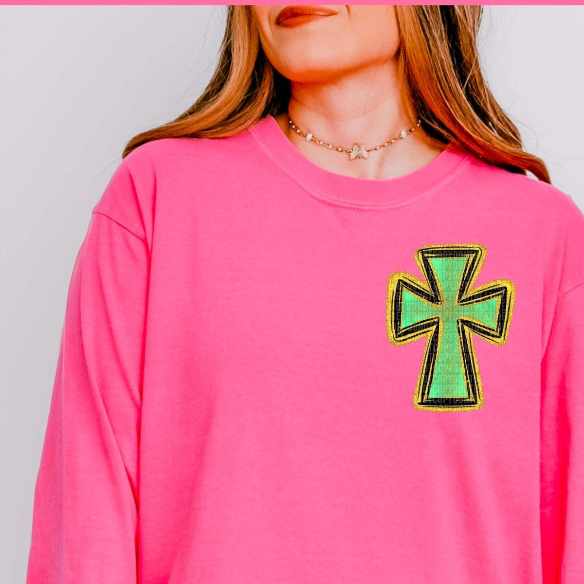 Jesus *POCKET ONLY* (SDD) DTF Transfer