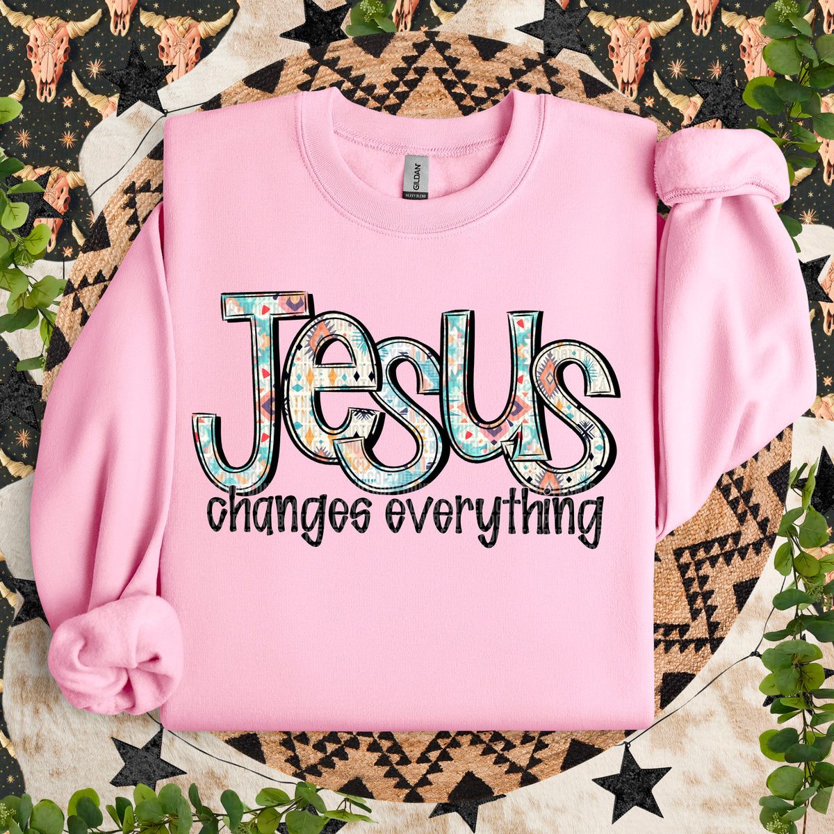 Jesus Changes Everything (SDD) 72278 DTF Transfer