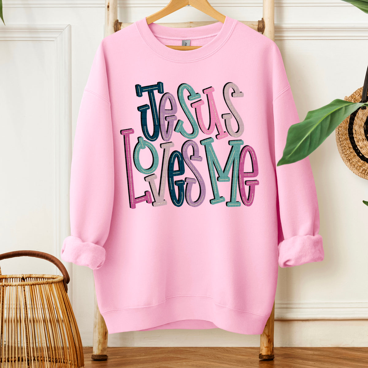 Jesus loves me (SDD) 109595 DTF transfer