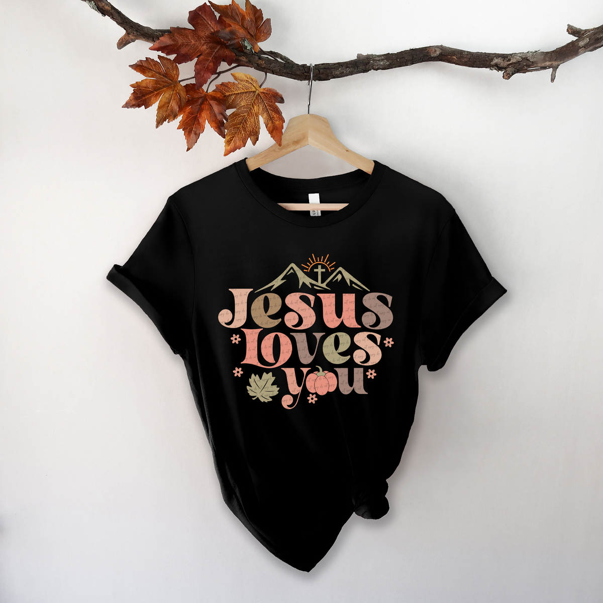 Jesus Loves You 57007 DTF transfer