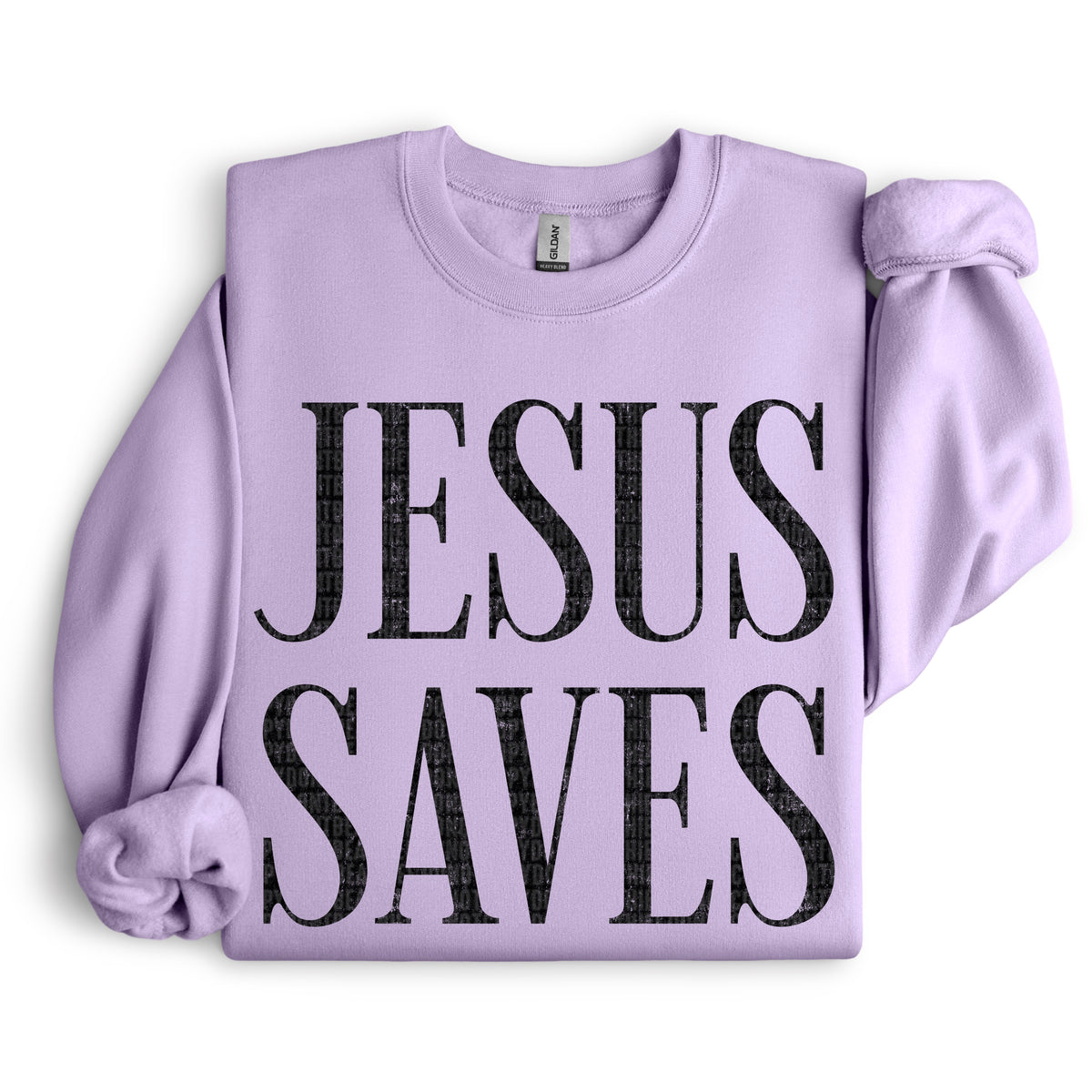 Jesus Saves 105181 DTF transfer