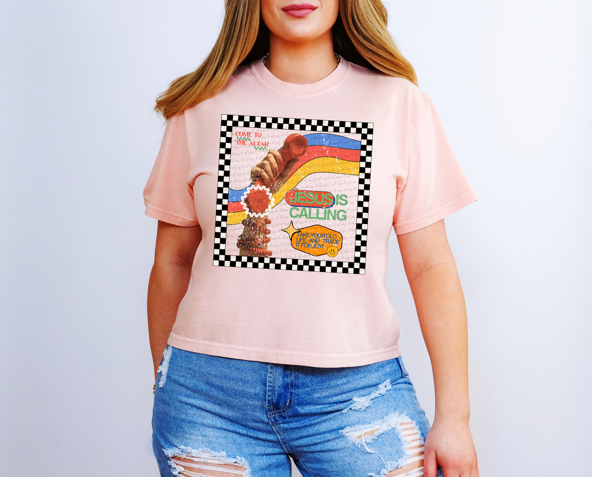 Come To The Altar Jesus Is Calling Take Your Old Life And Trade It For Joy 86065 DTF Transfer