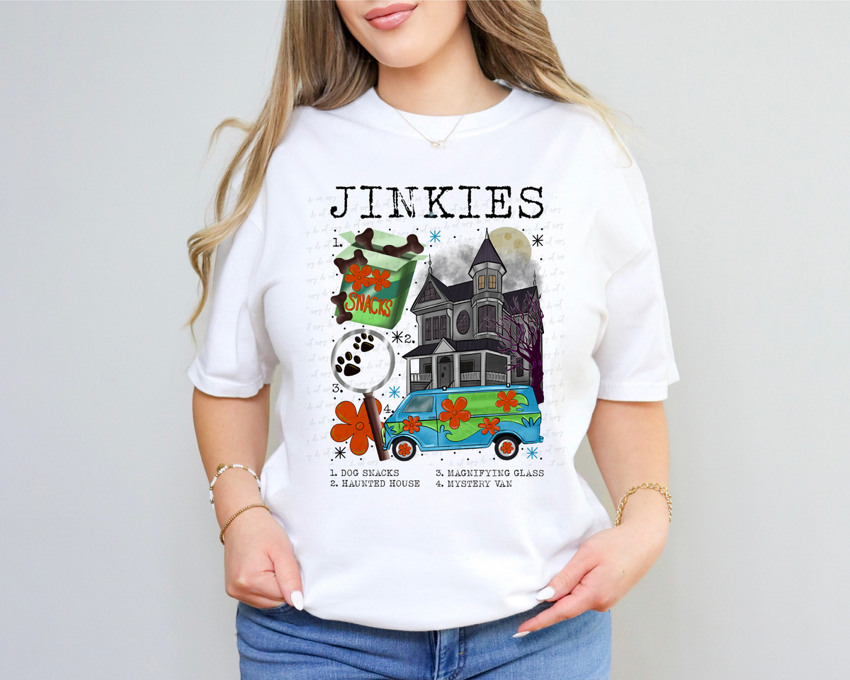 Jinkies Chart 115384 DTF transfer