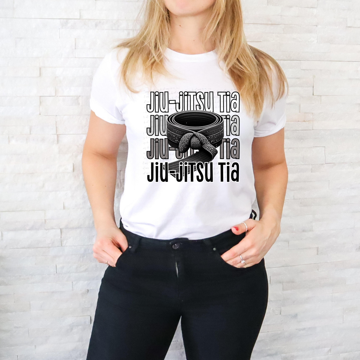 Jiu-jitsu Tia Stacked 117931 DTF transfer