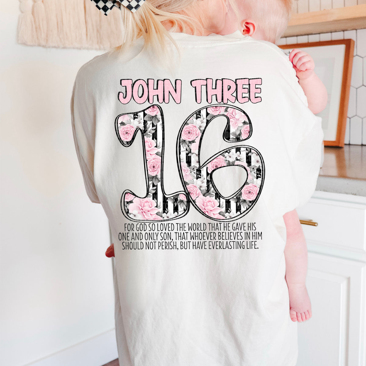 John Three 16 (SDD) 72399 DTF Transfer