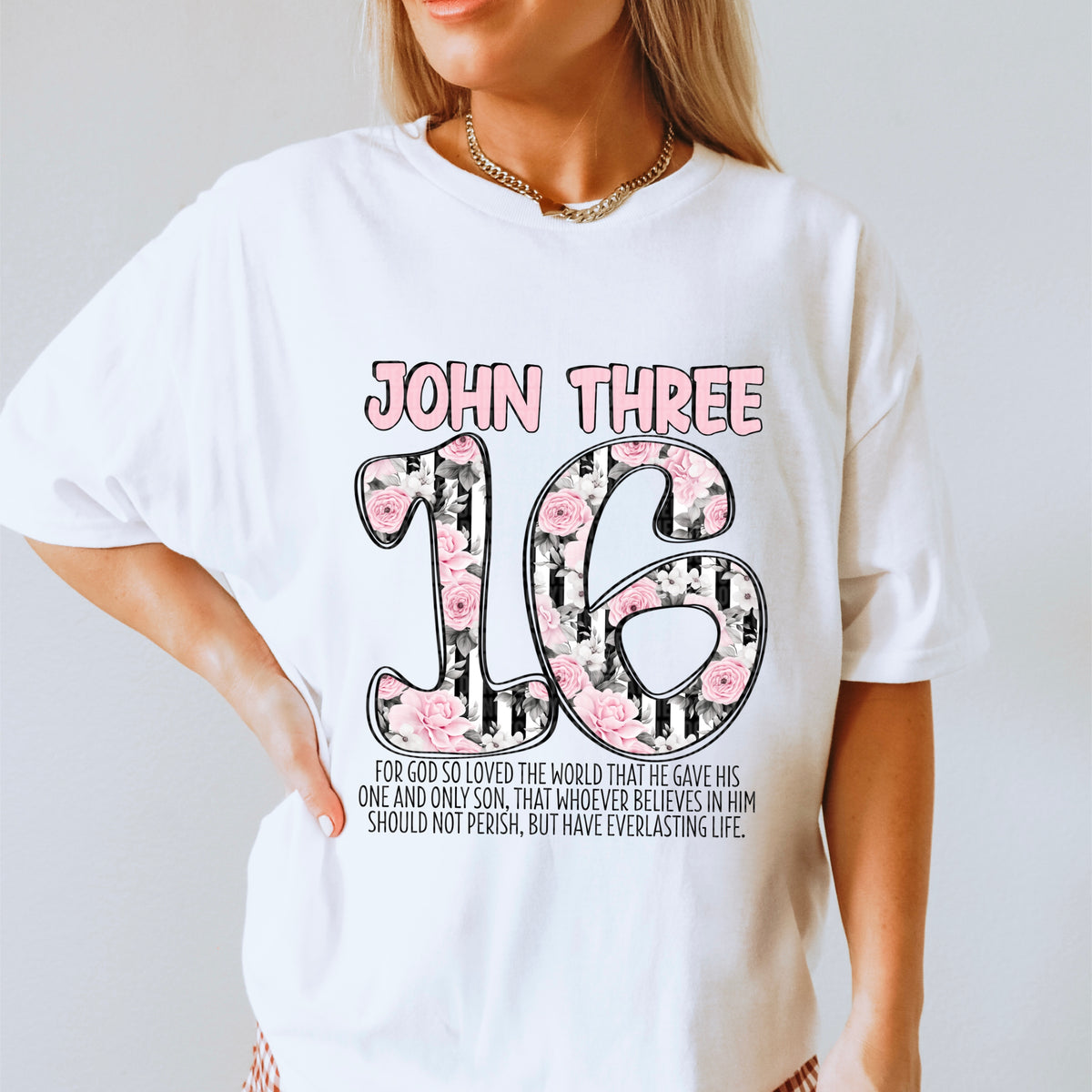 John three sixteen (SDD) 68639 DTF transfer