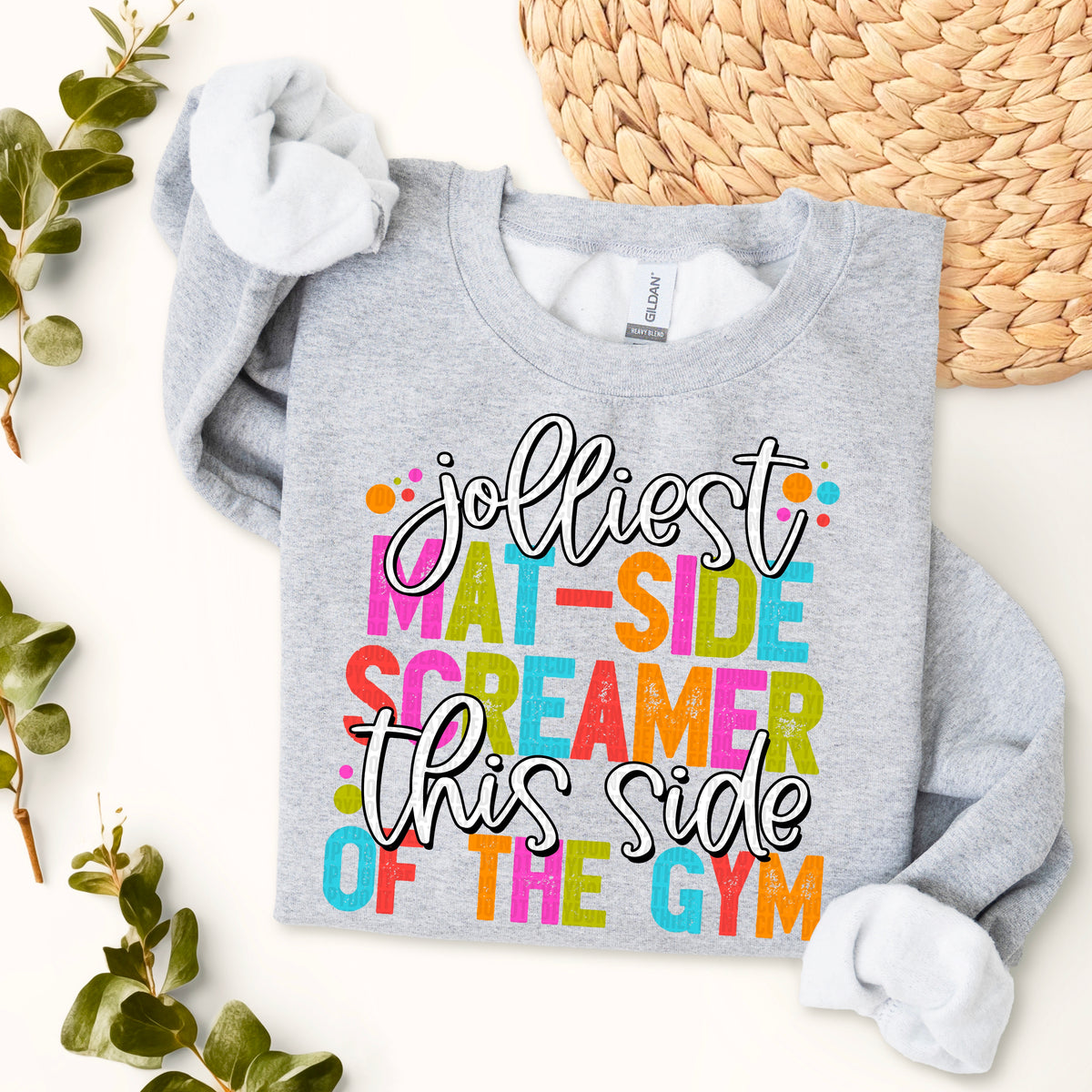 Jolliest Mat Side Screamer This Side Of The Gym (SDD) DTF Transfer