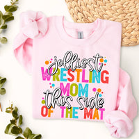 Jolliest Wrestling Mom This Side Of The Mat (SDD) DTF Transfer