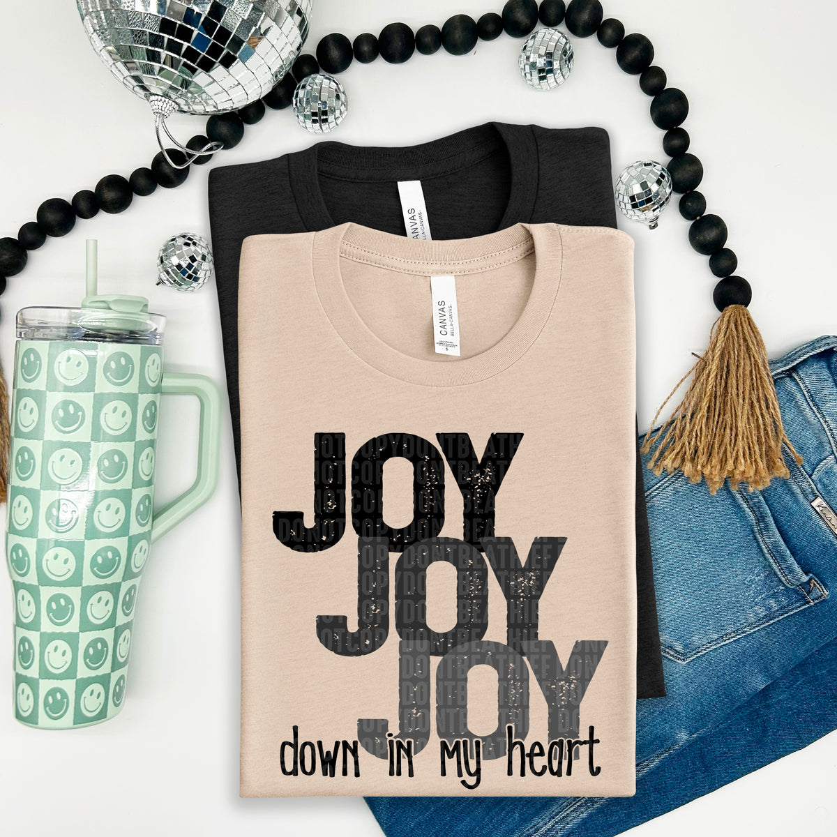 Joy Joy Joy  (SDD) DTF transfer