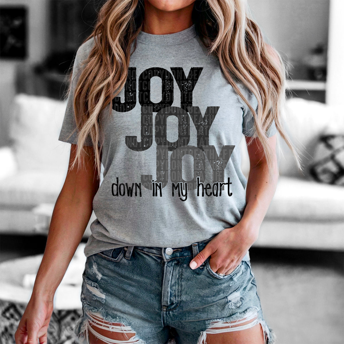 Joy stacked 106706 DTF transfer