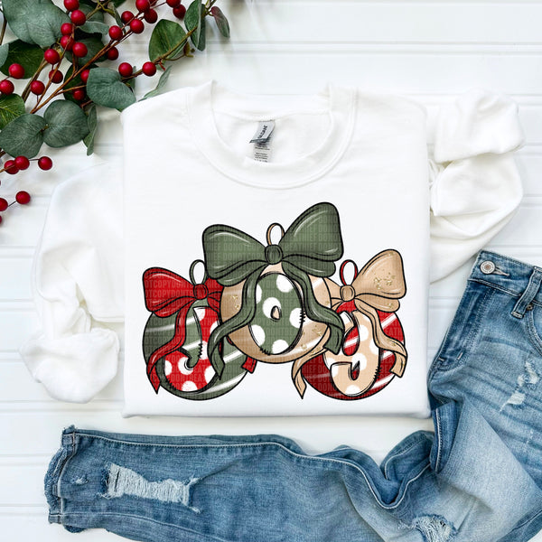 Joy Ornaments (SDD) DTF Transfer