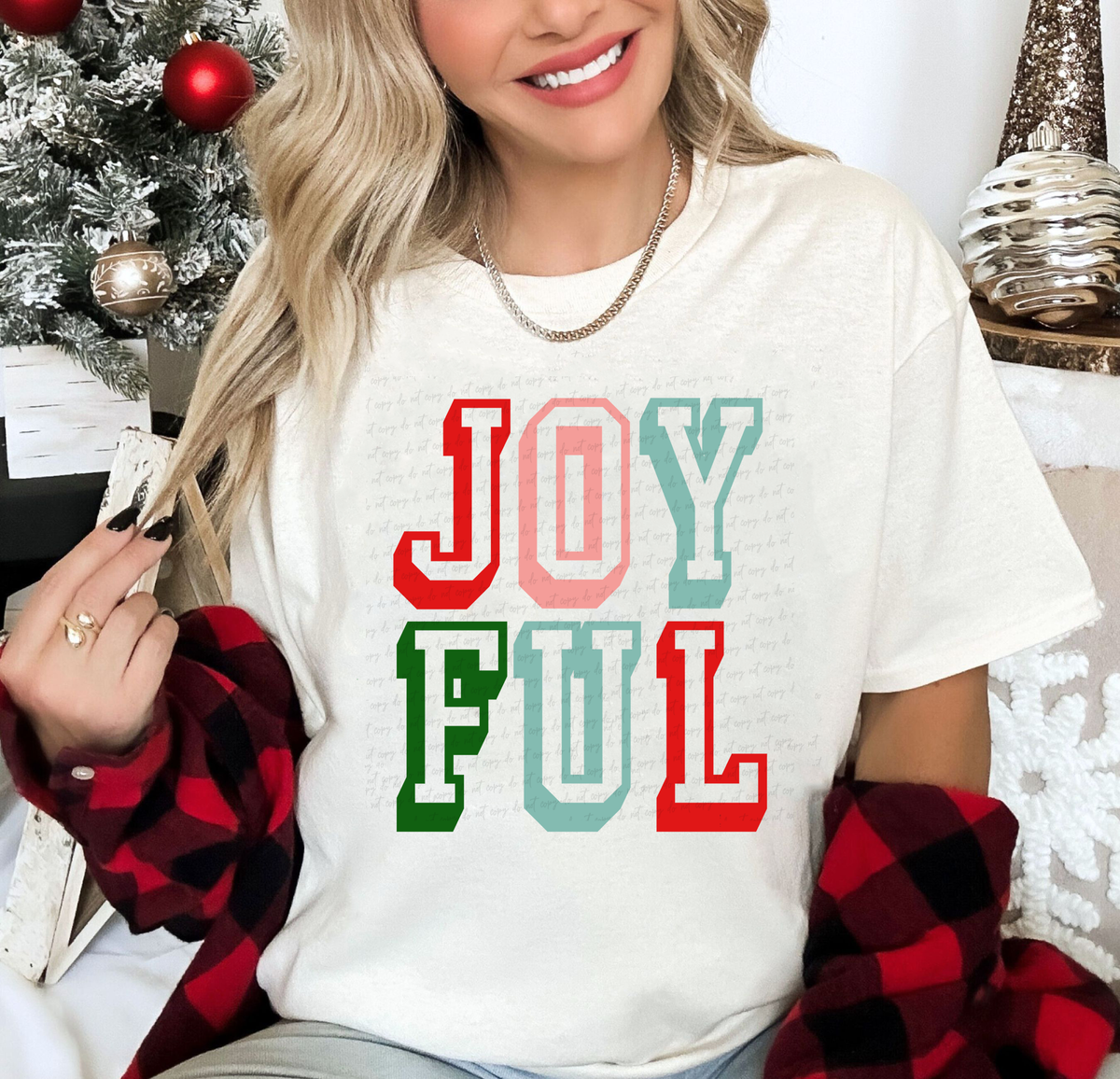 Joyful Colorful Font 114961 DTF Transfer