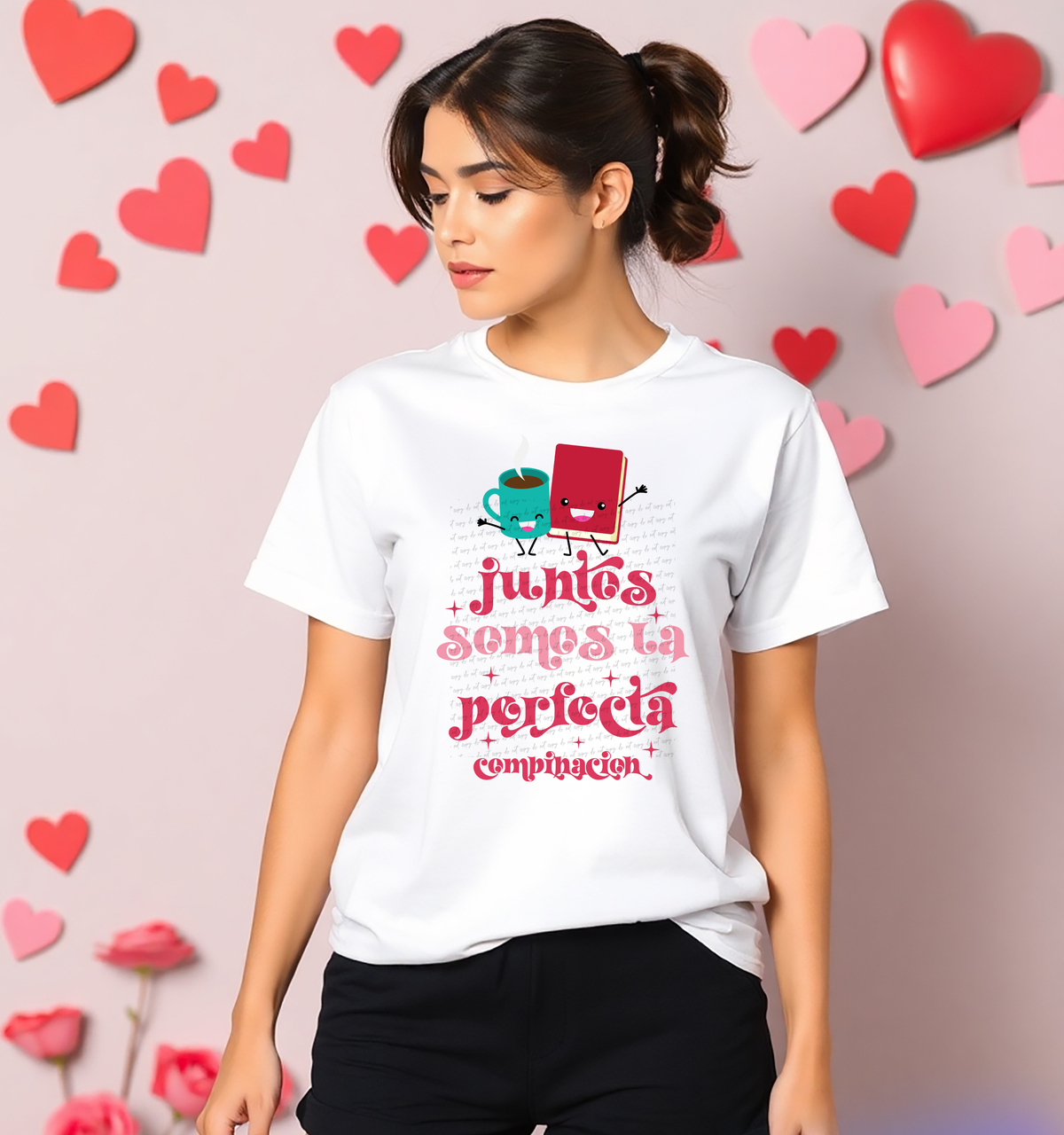 Juntos Somos La Perfecta Combinacion 76399 DTF Transfer