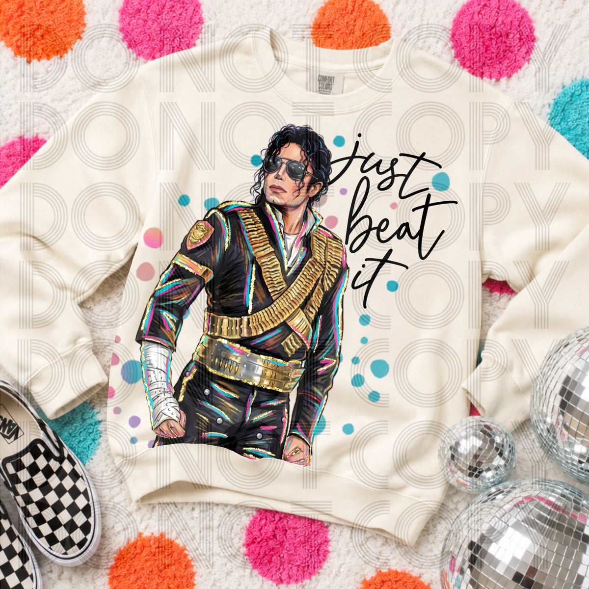 Just beat it-MJ (Renewed) DTF Transfer