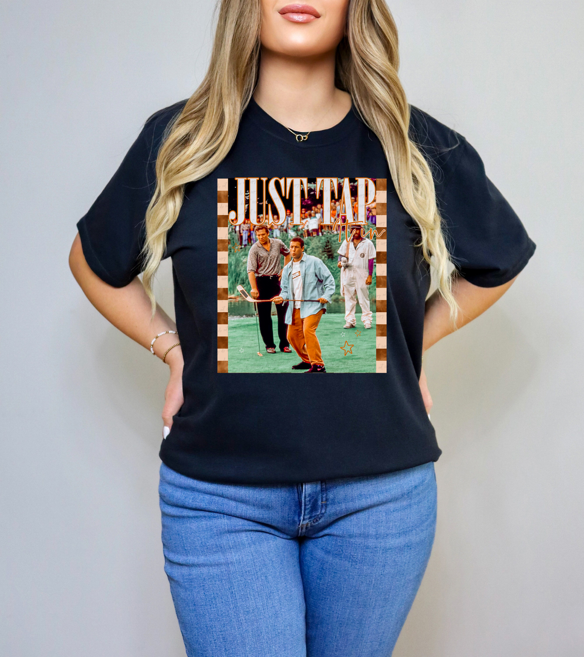 Just Tap It In 117636 DTF transfer