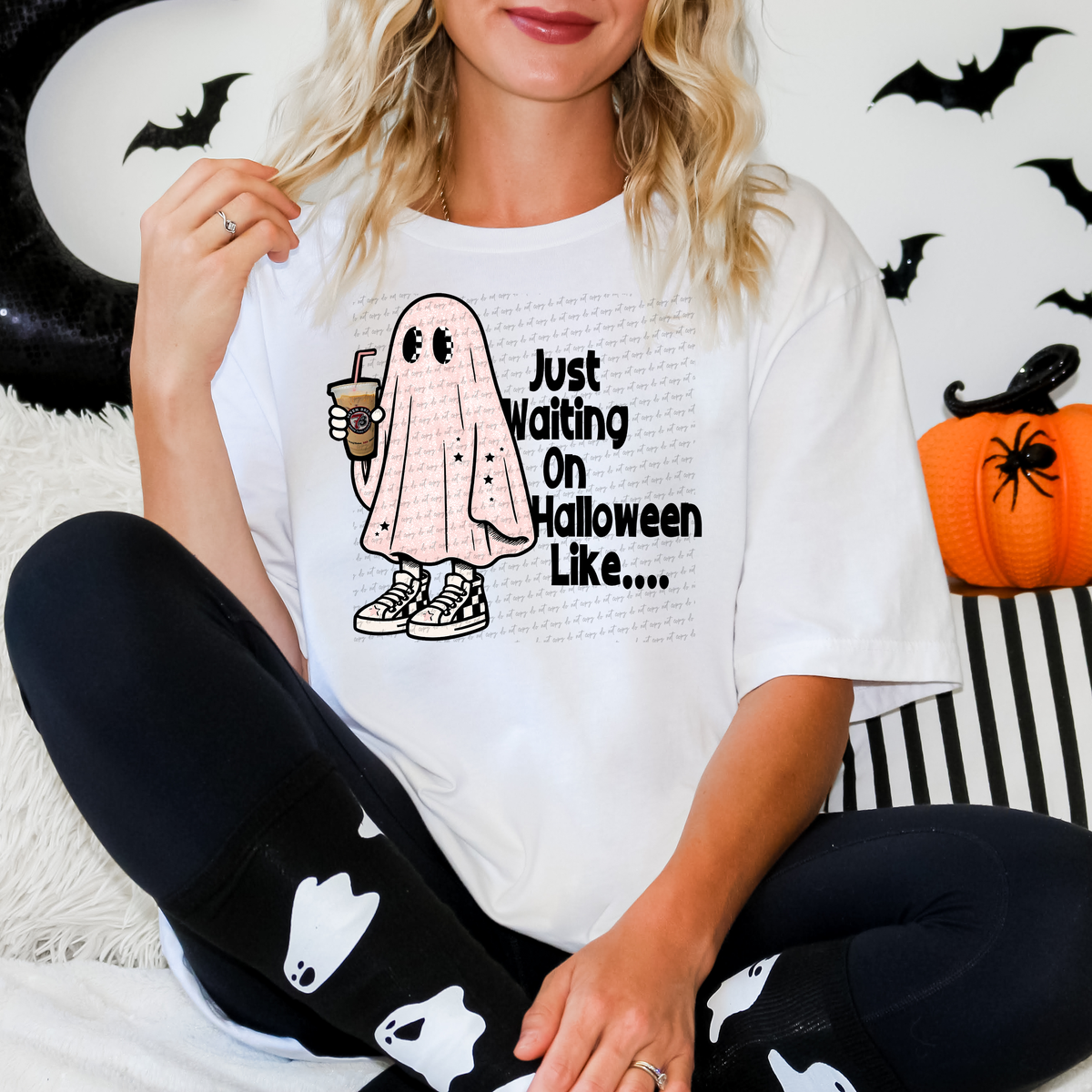 Just Waiting On Halloween Like 7 Brew 111316 DTF transfer