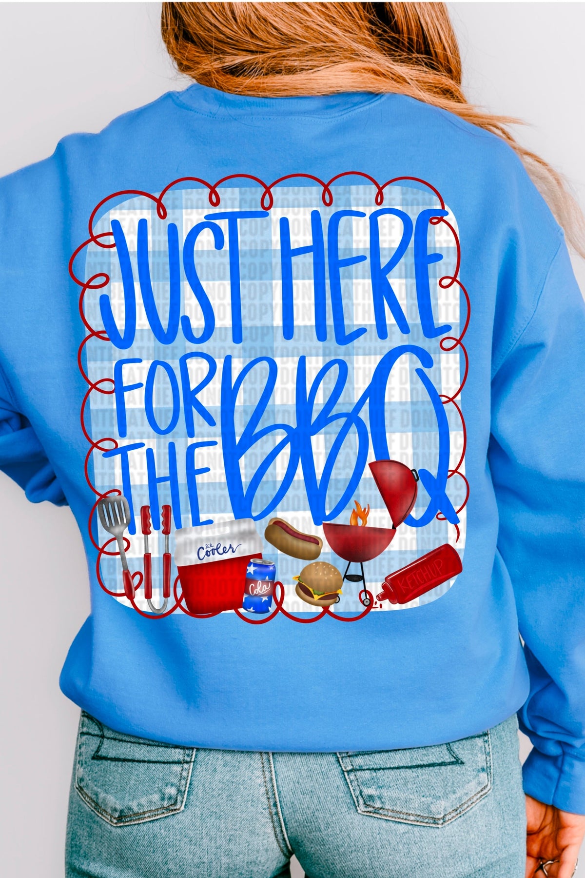 Just here for the BQQ BACK DTF transfer