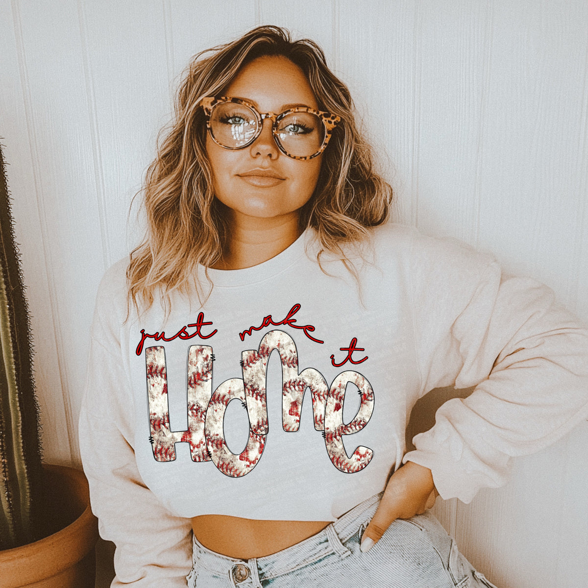 Just make it Home BASEBALL (UDD) DTF transfer