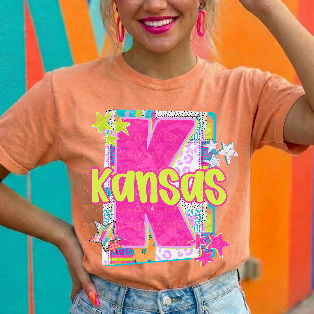 Kansas 2 Rad State of Mind (City) DTF Transfer