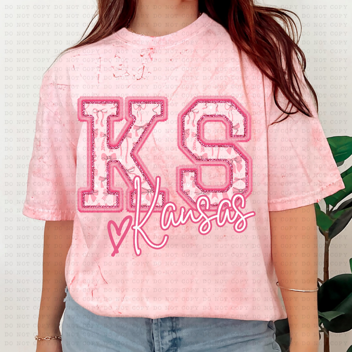 Kansas (ECHT) DTF transfer