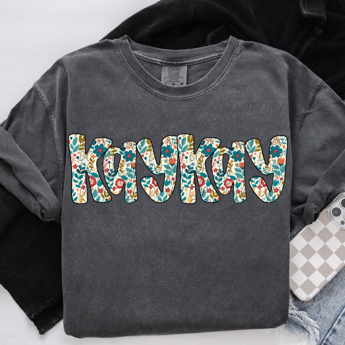 Kaykay Fall Floral (City) DTF transfer