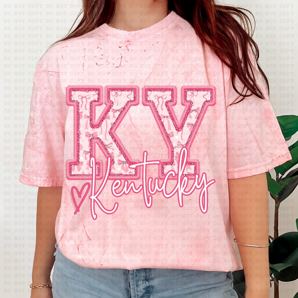 Kentucky (ECHT) DTF transfer