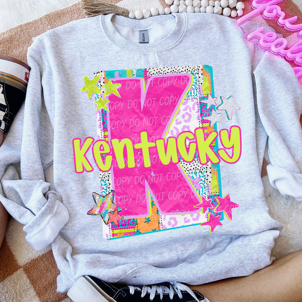 Kentucky 2 Rad State of Mind (City) DTF Transfer