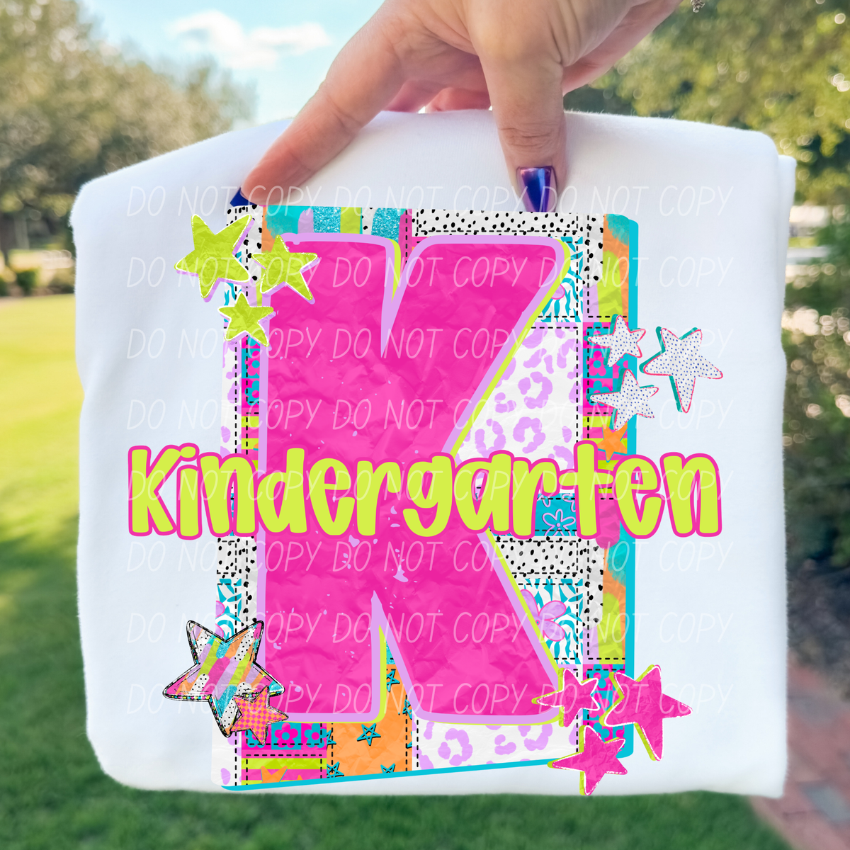 kindergarten grade level (city) DTF Transfer