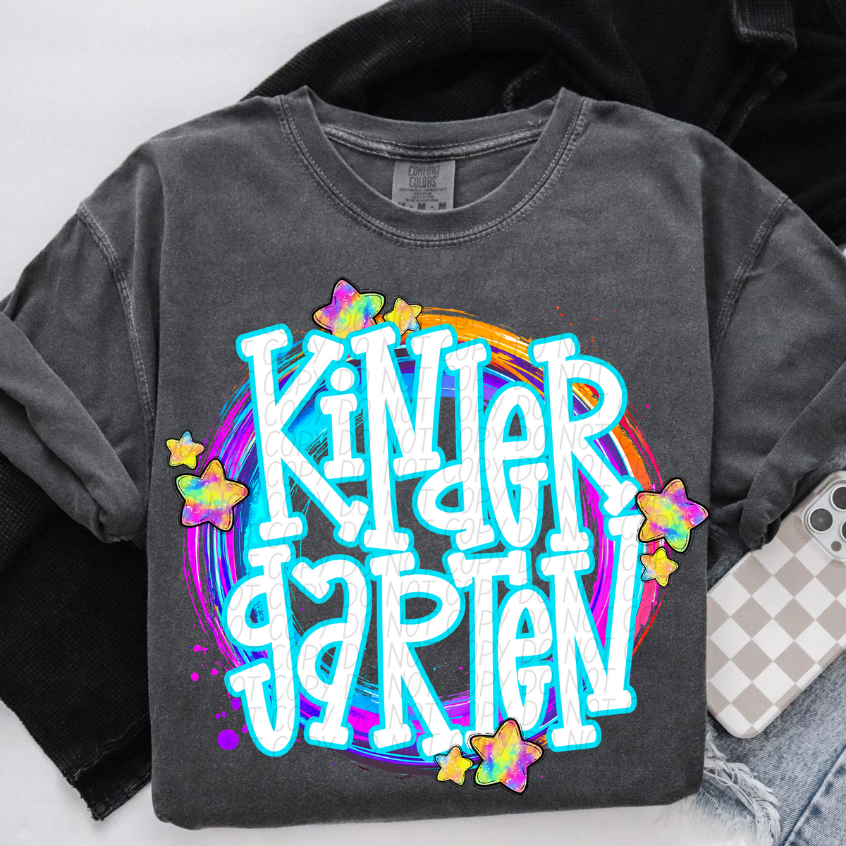 Kindergarten Whimsical (CITY) DTF transfer