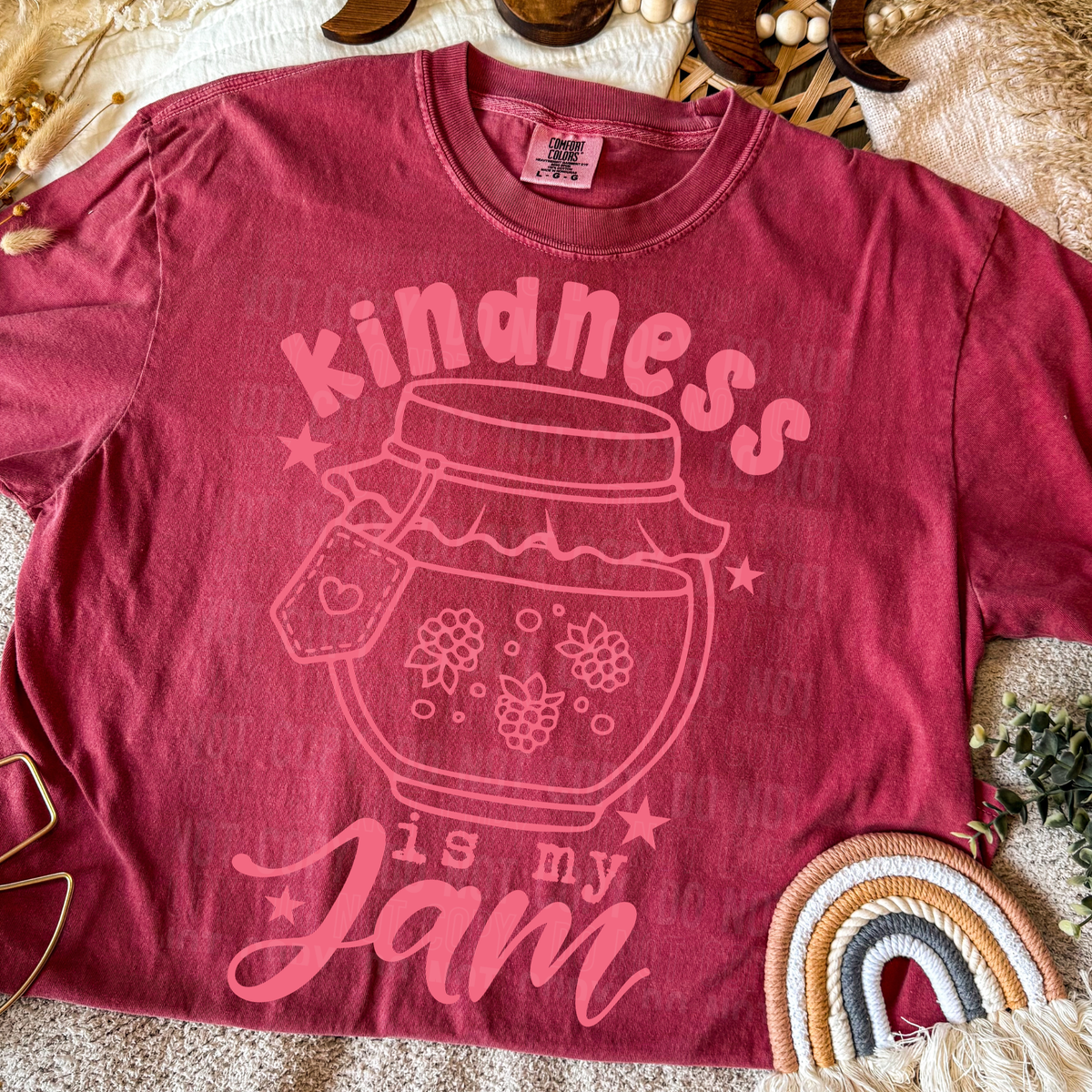 Kindness is my jam (SBB) Sunday Special DTF transfer