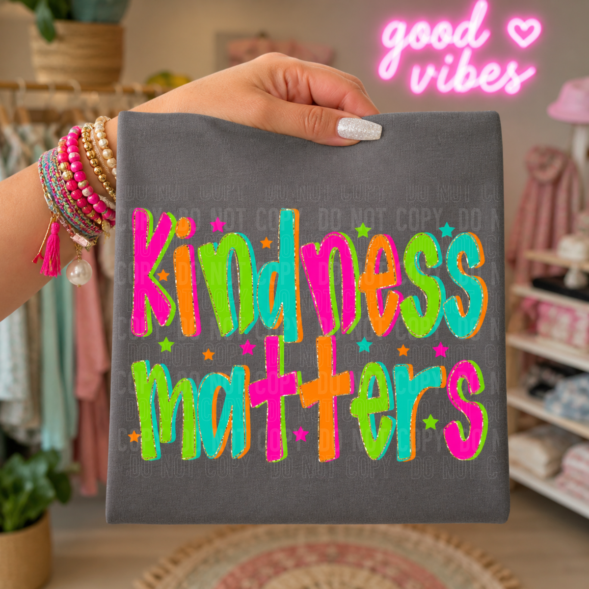Kindness matters bright (SBB) DTF Transfer