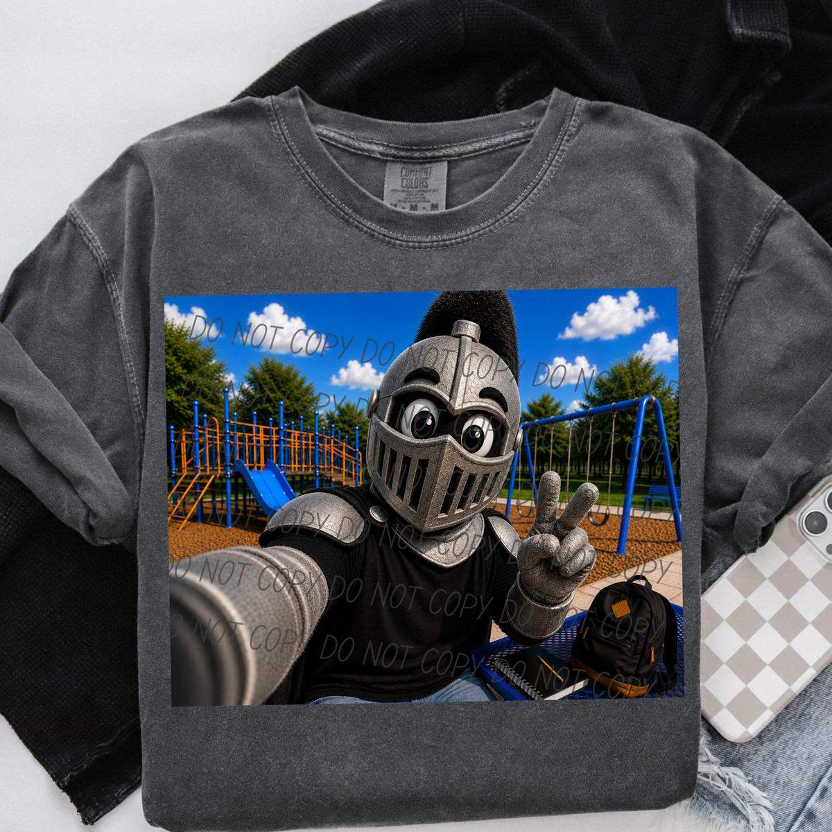 Knights royals Mascot (City) DTF transfer