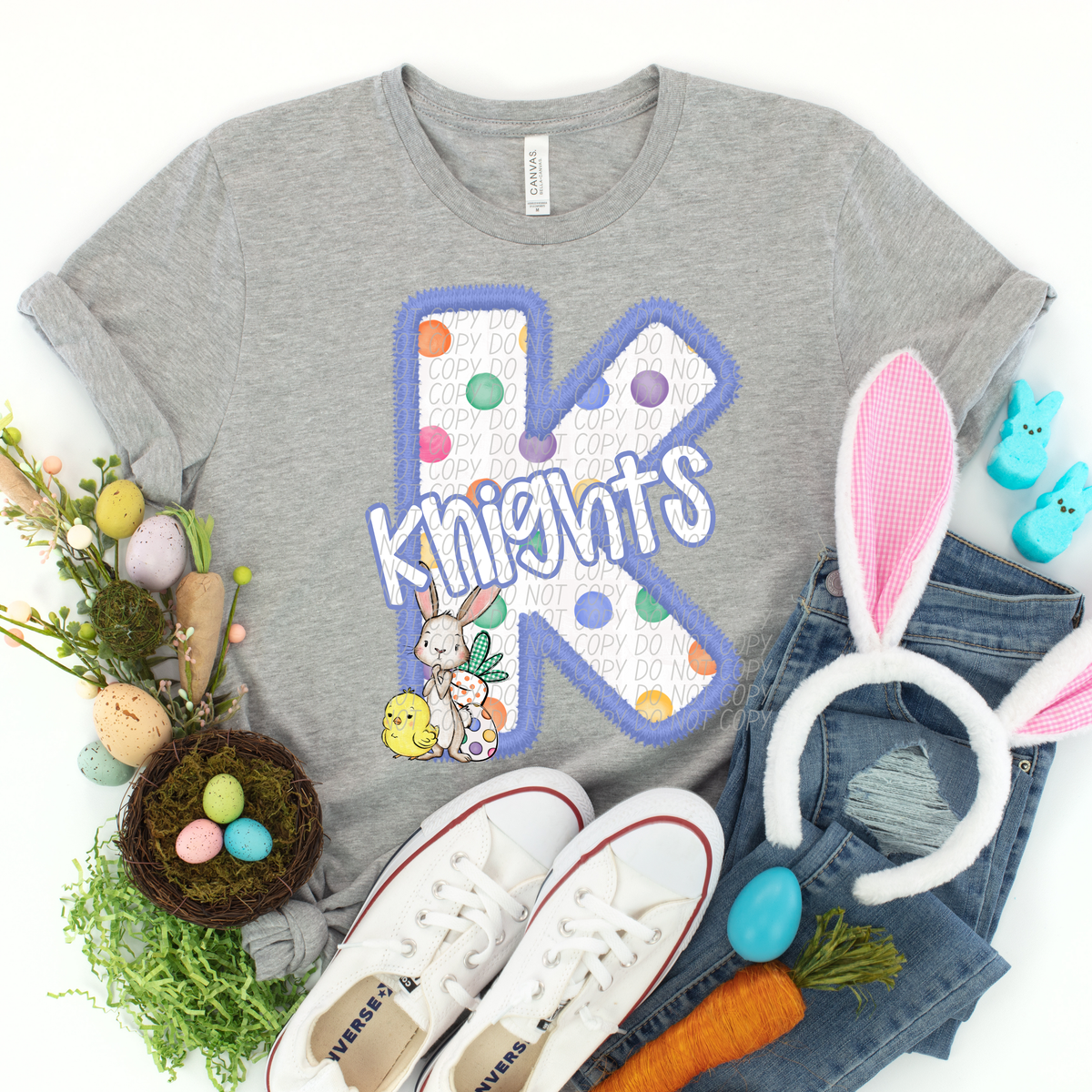 Knights (CITY) DTF transfer