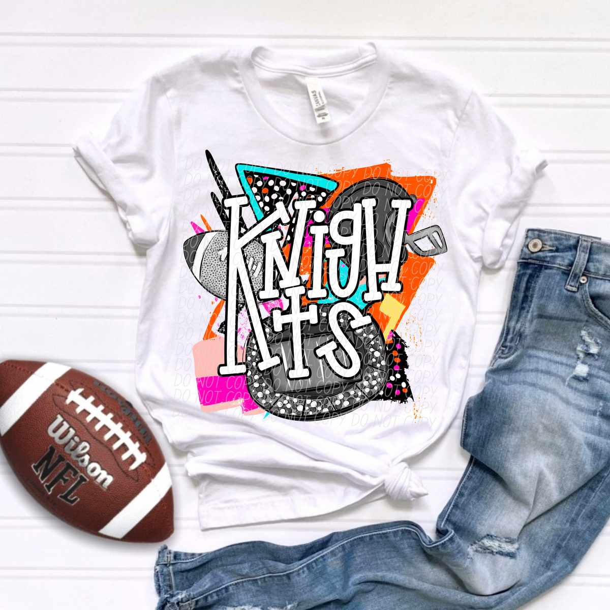 Bright Retro Football Mascots (City)