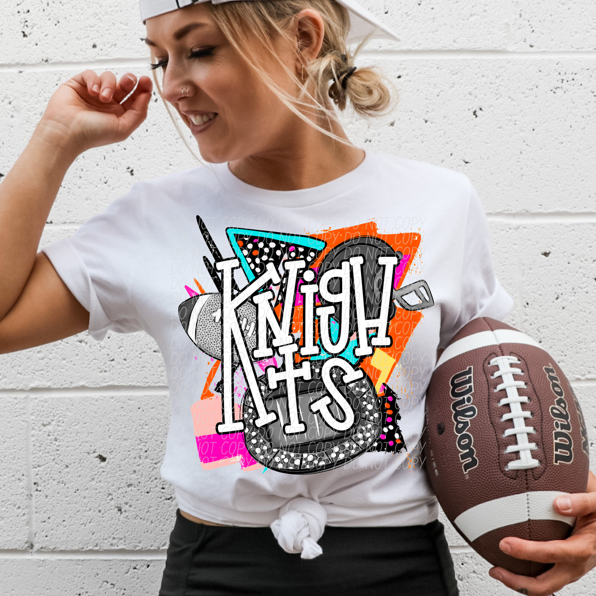 Bright Retro Football Mascots (City)