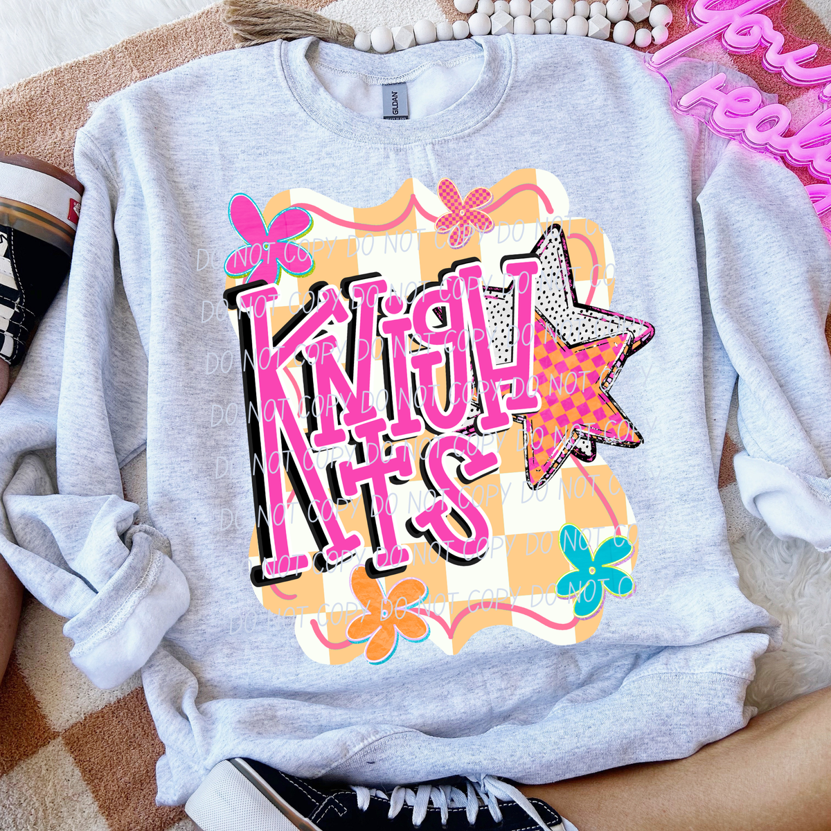 knights petal power (city) DTF Transfer
