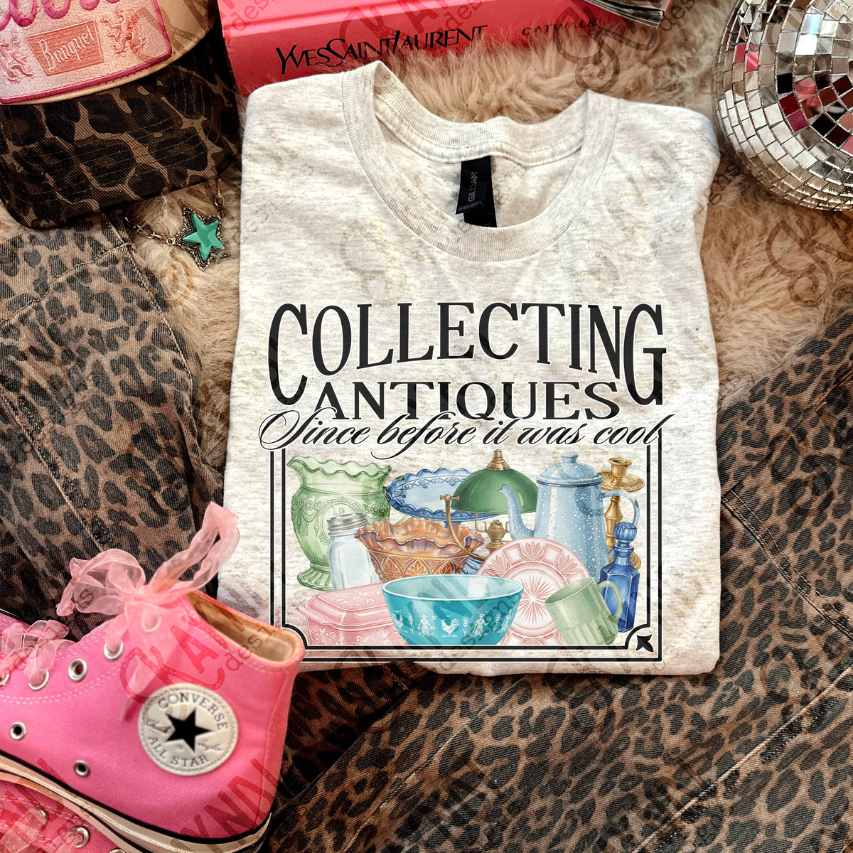 Collecting antiques bowels (Kayndi) DTF Transfer