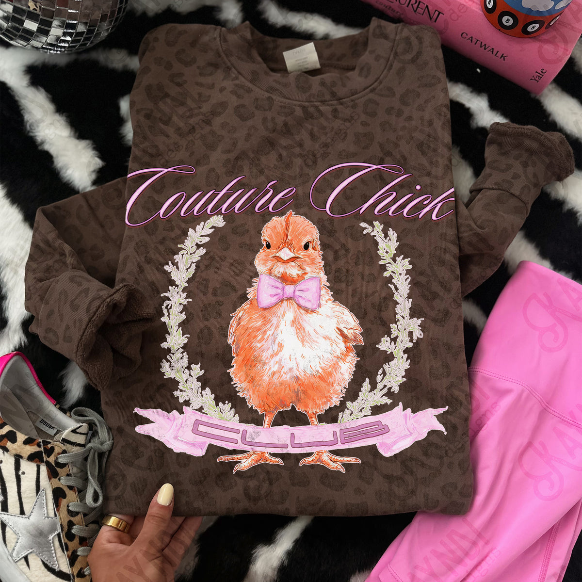 Courture chick (Kayndi) DTF Transfer