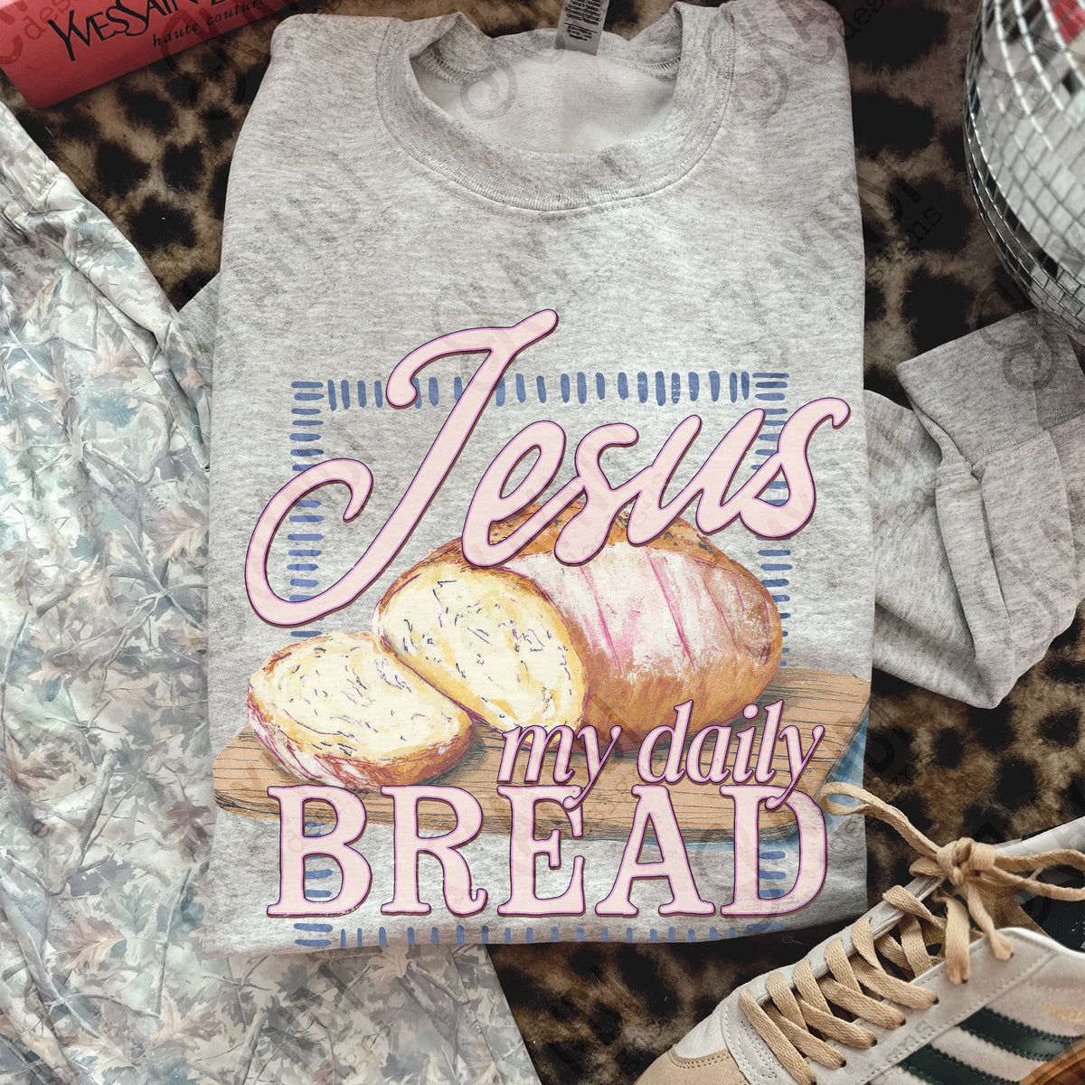 Jesus my daily bread (Kayndi) DTF Transfer