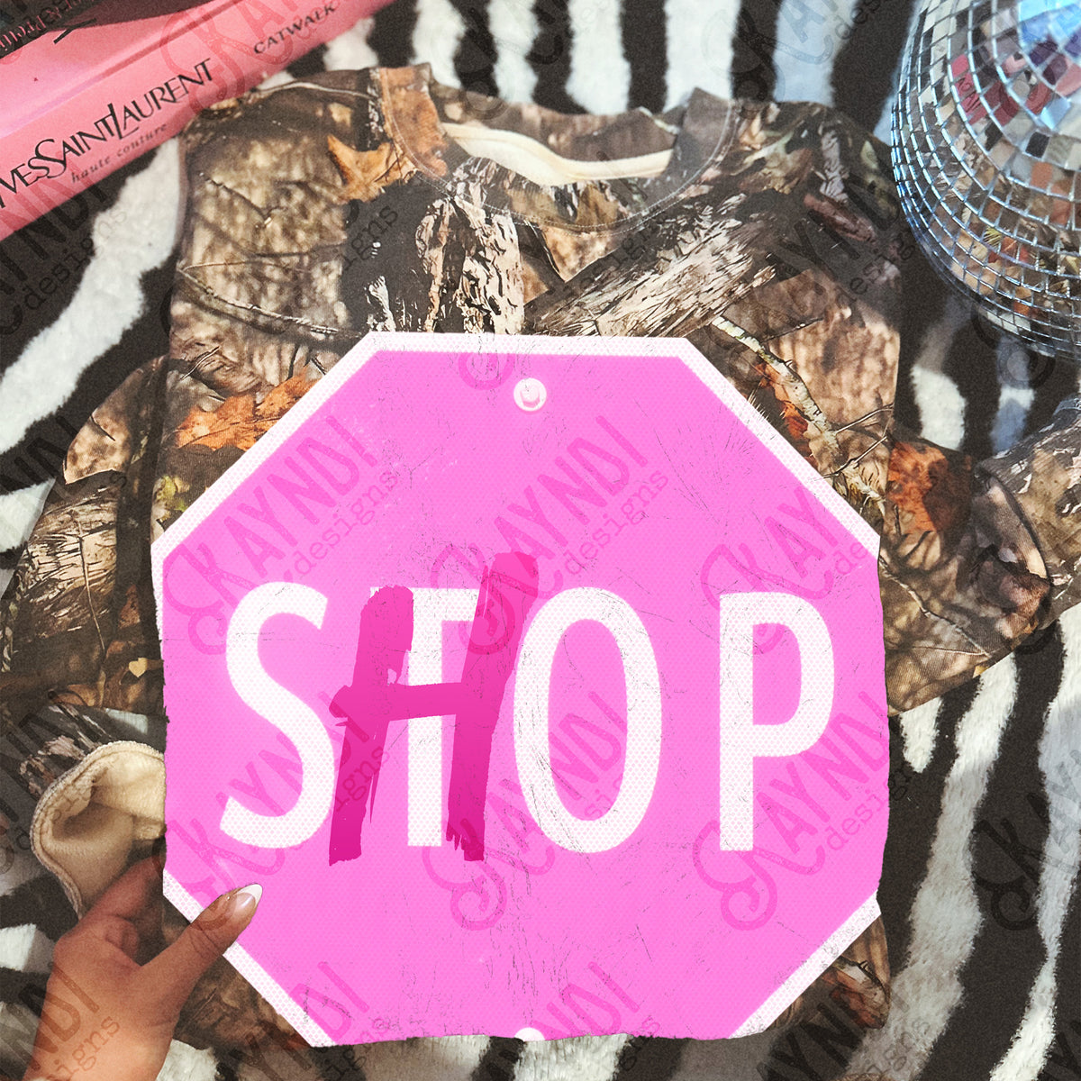 Stop shop (Kayndi) DTF Transfer