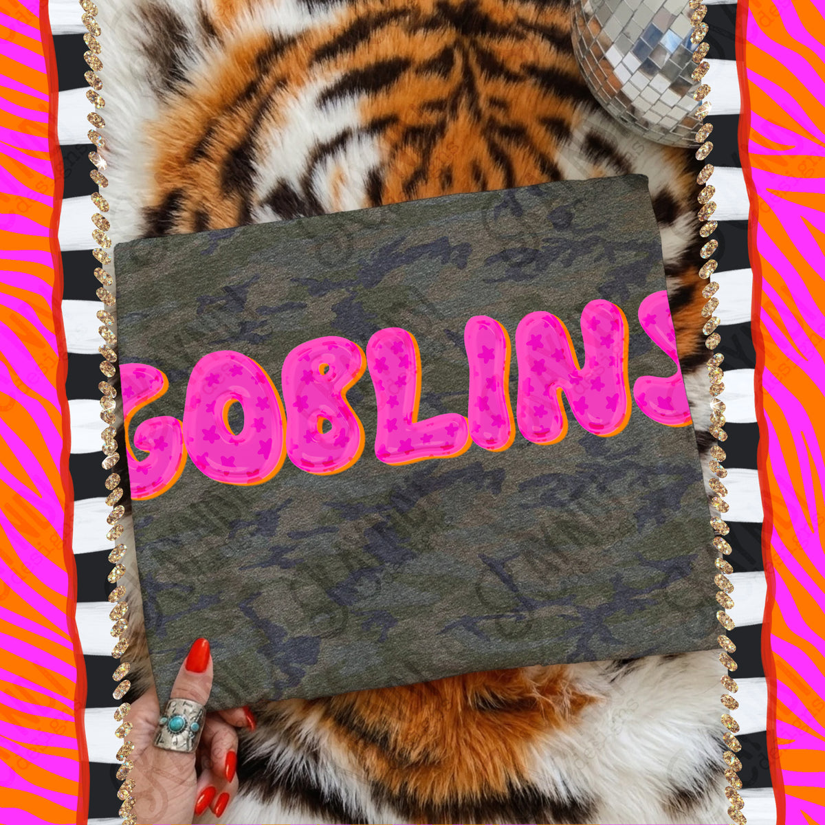 GOBLINS bubble star mascot (kayndi) DTF Transfer