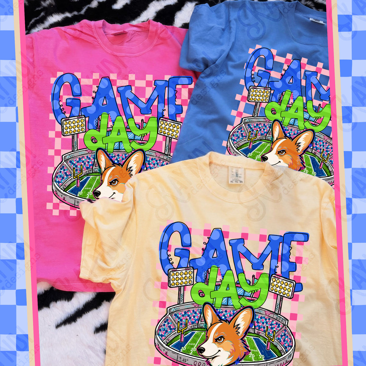 Corgis-Game Day Stadium (Kayndi) DTF Transfers