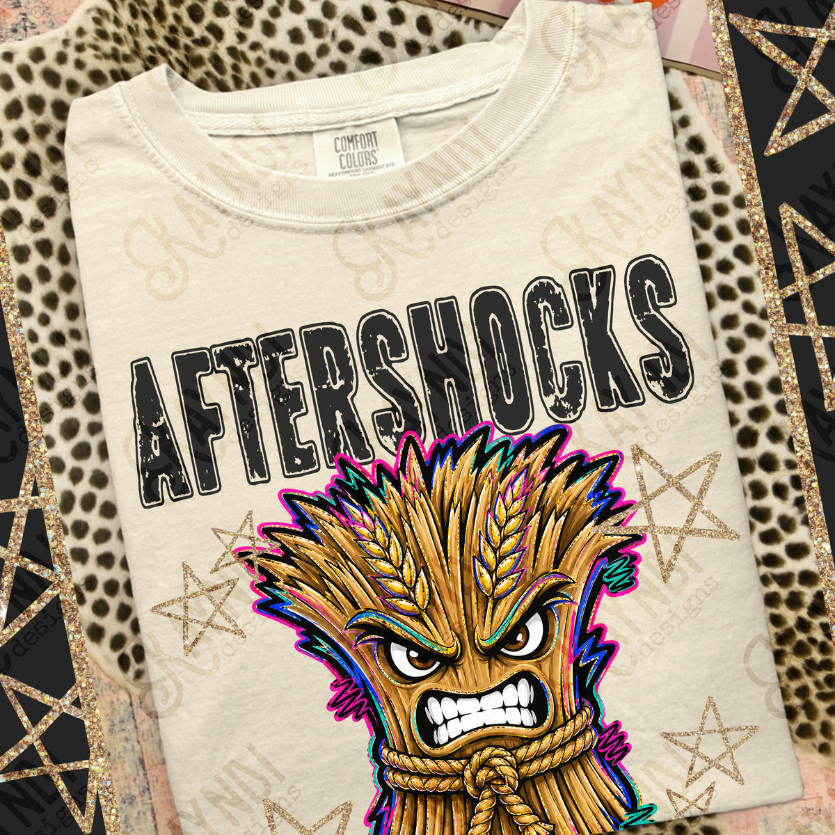 Aftershocks-Grunge Varsity Mascots (Kayndi) DTF Transfer